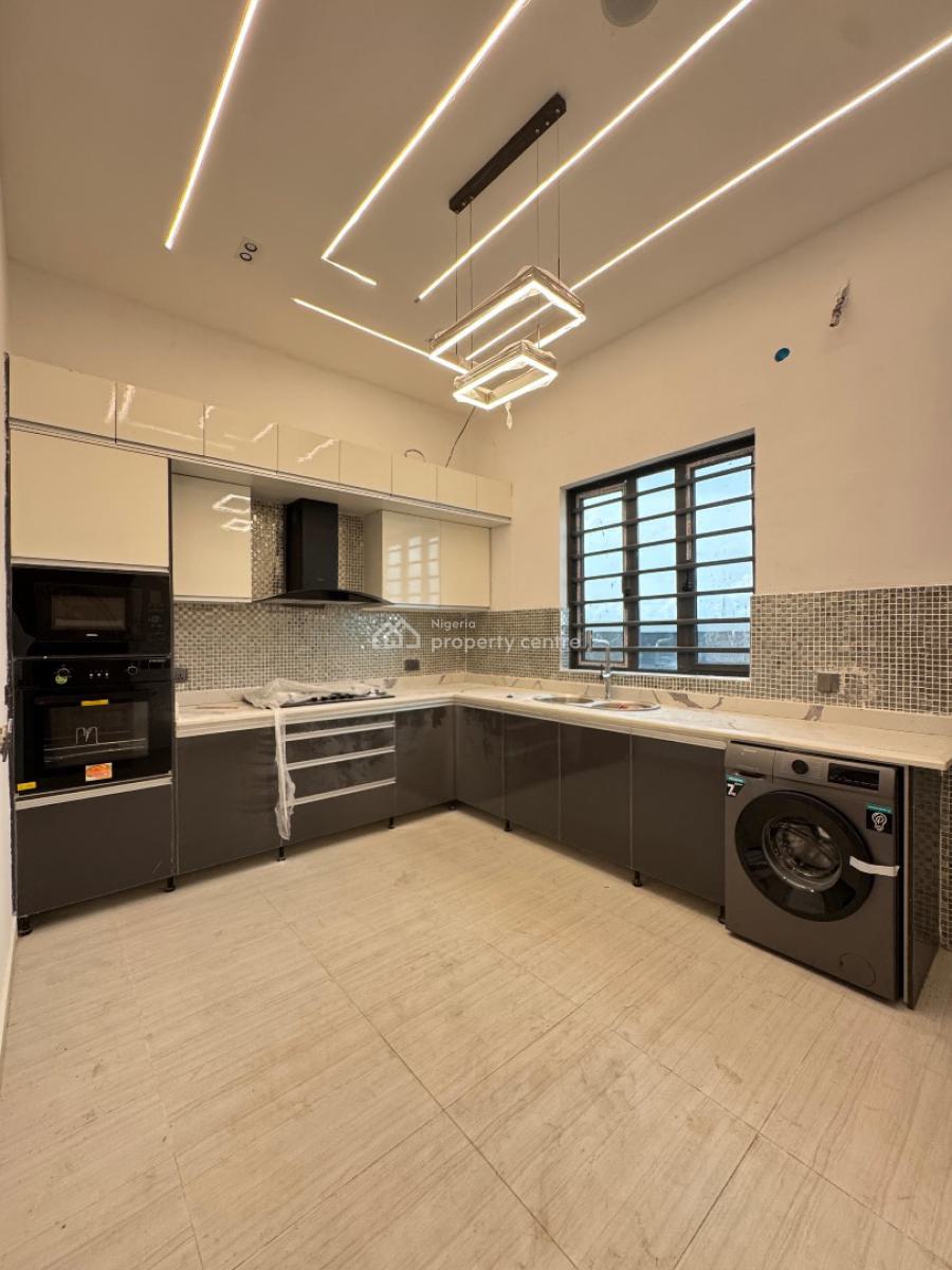 4 Bedroom Fully Detached Duplex with Bq, Ajah, Lagos, Detached Duplex for Sale