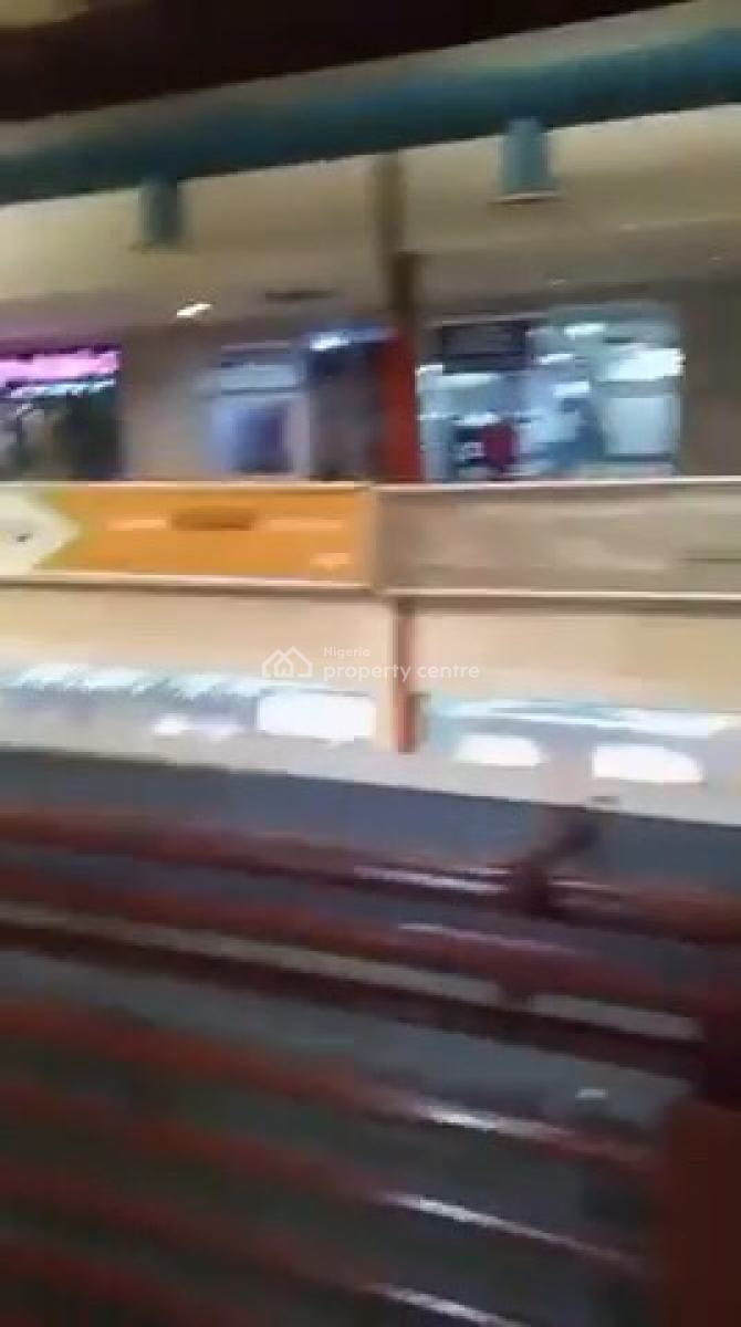 a Shop By The Roadside, Adeniran Ogunsanya Mall,shop Right, Surulere, Lagos, Shop for Rent