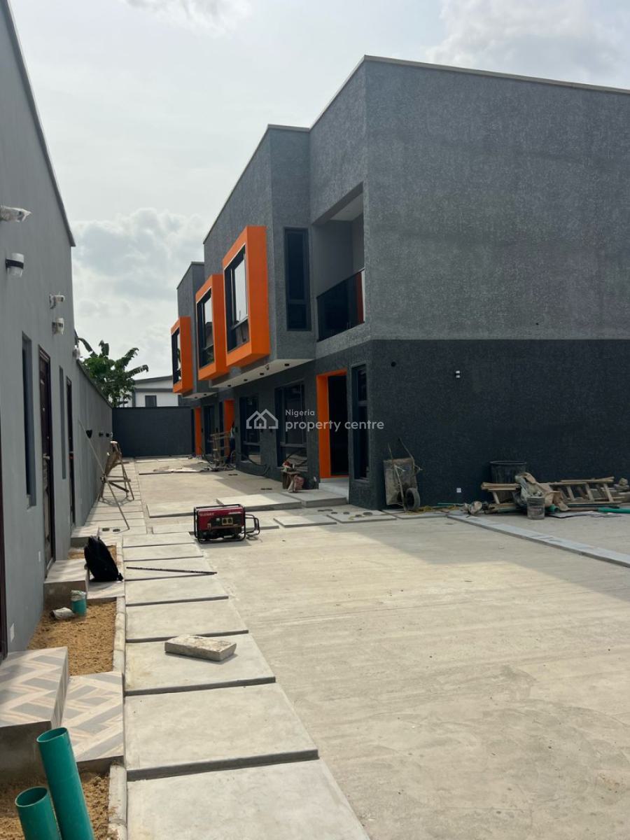 Lovely 4-bedroom Semi-detached House with Contemporary Finishing, Anthony Estate, Gbagada, Lagos, Semi-detached Duplex for Sale