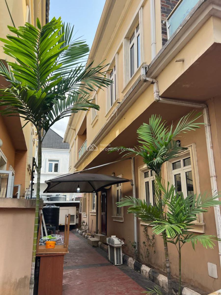 Luxury 5 Bedroom Fully Detached Duplex with Bq, Chevron, Lekki, Lagos, Detached Duplex for Sale