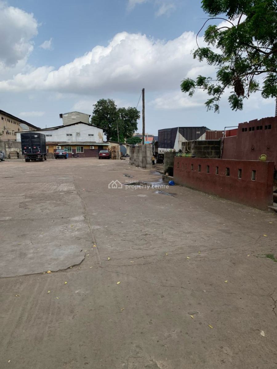 4.2 Acres of Land on a Commercial Road, Iju Road, Ifako, Agege, Lagos, Mixed-use Land for Sale