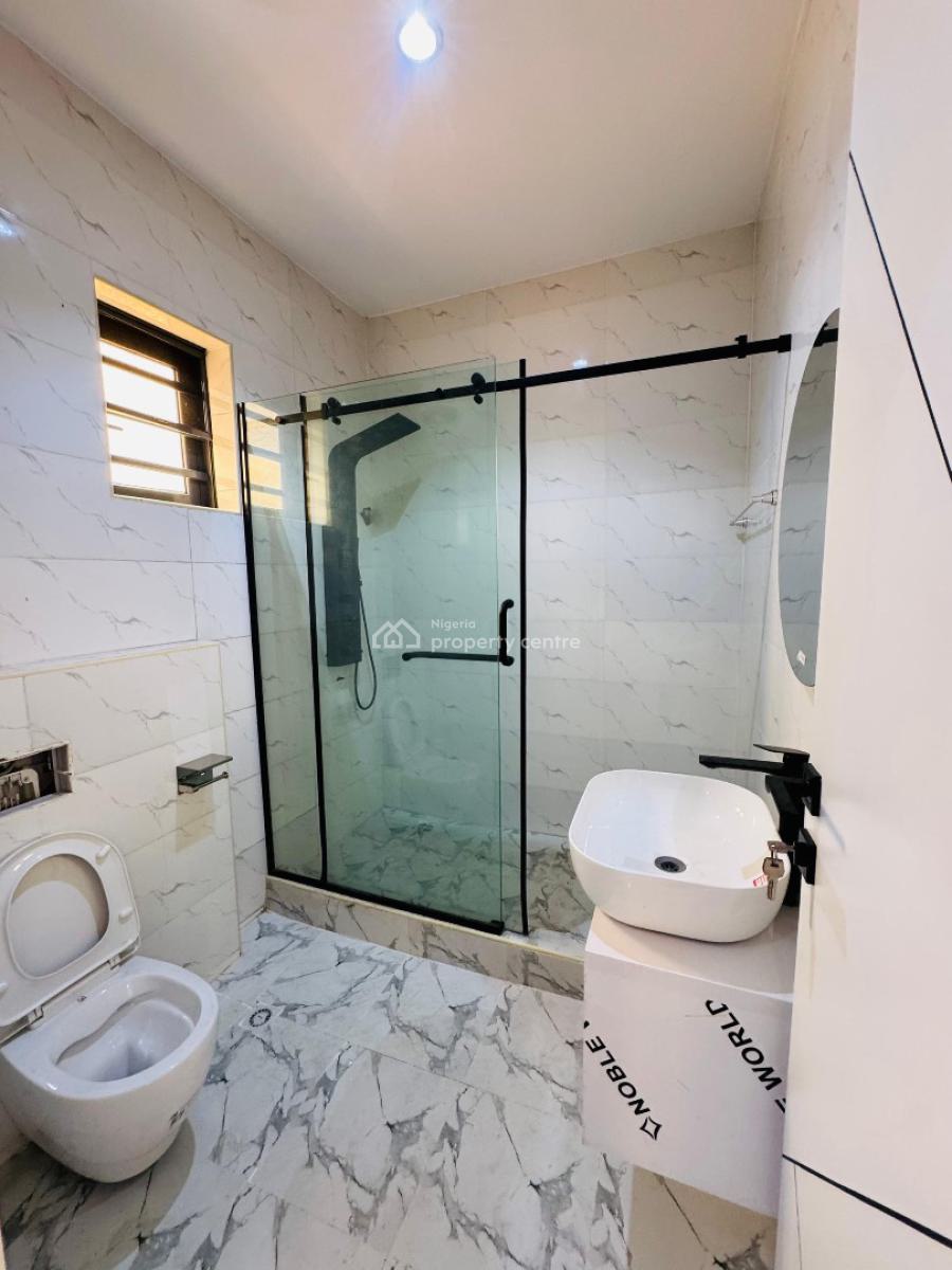 Exquisitely Built 3 Bedroom Apartment in a Lovely Gated Neighborhood, Surulere, Lagos, Flat / Apartment for Sale