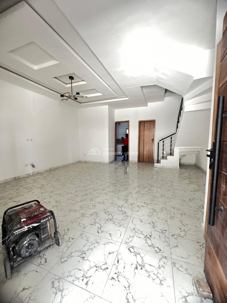 Beautiful 4 Bedroom Terrace Duplex, Vgc, Lekki, Lagos, Terraced Duplex for Sale