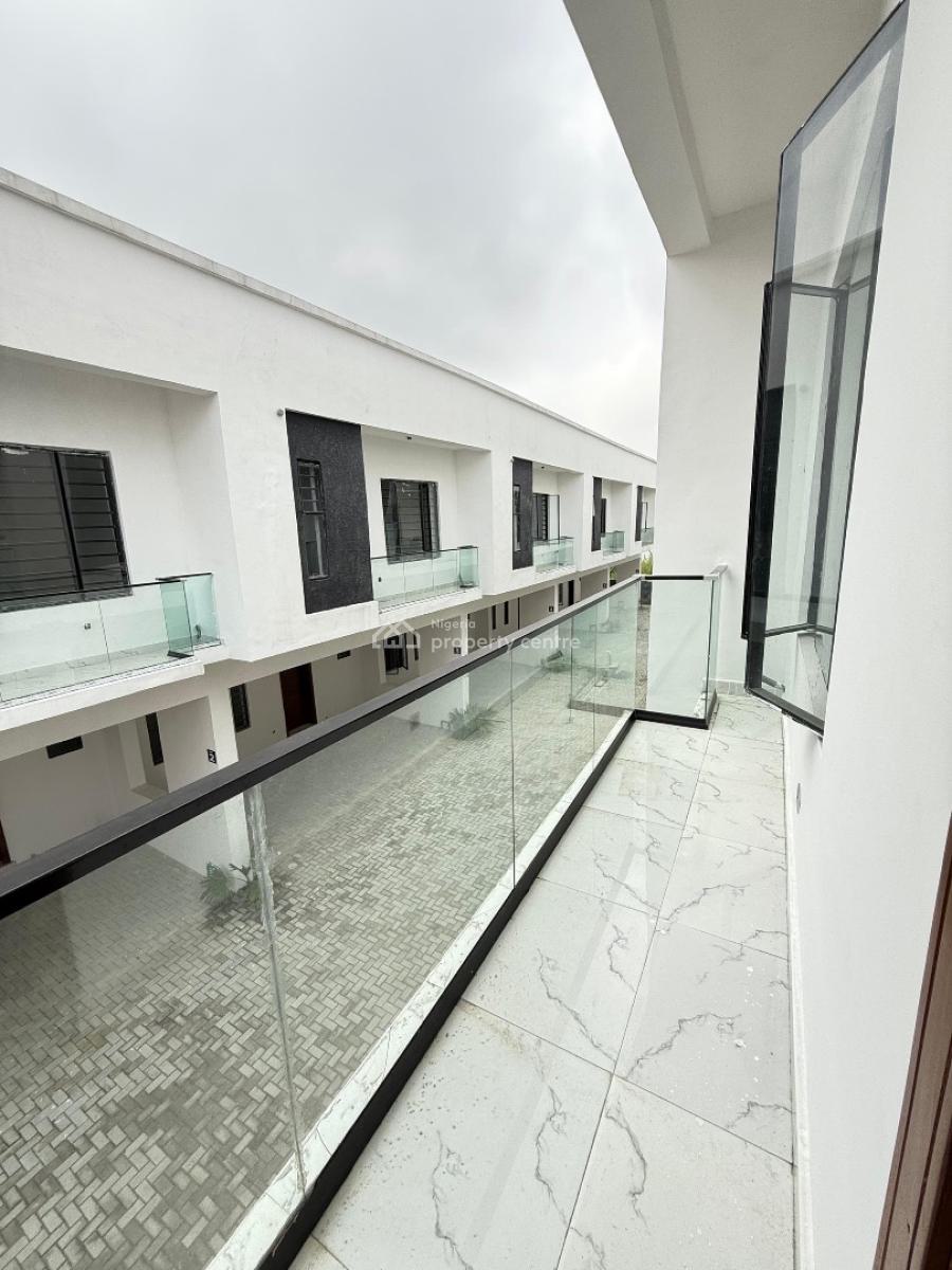 Lovely 4 Bedroom Terrace in a Prime Location, Harris Drive, Vgc, Lekki, Lagos, Detached Duplex for Sale