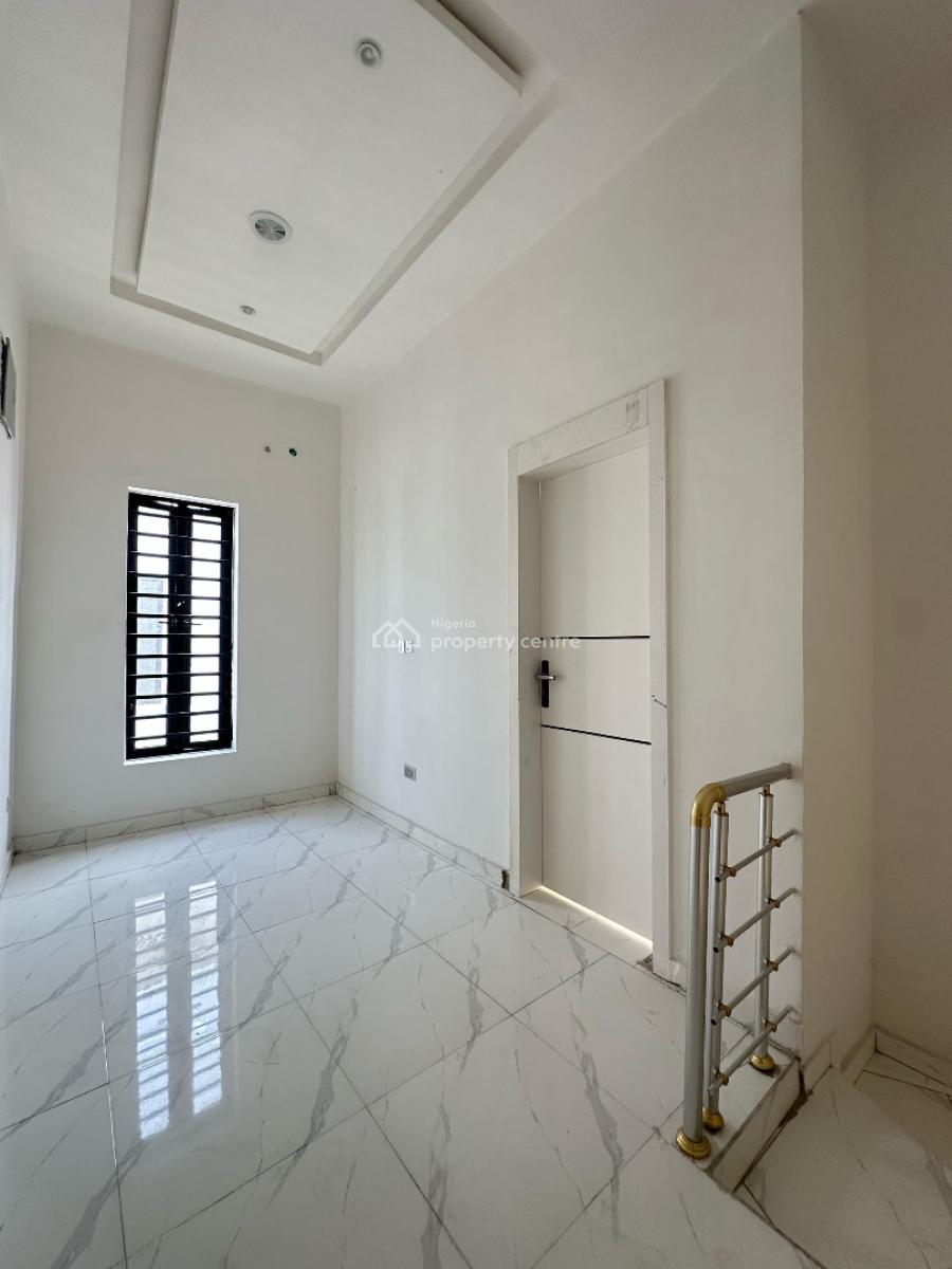Exquisite Finished 4 Bedroom Apartment, Gra, Ikota, Lekki, Lagos, Semi-detached Duplex for Sale