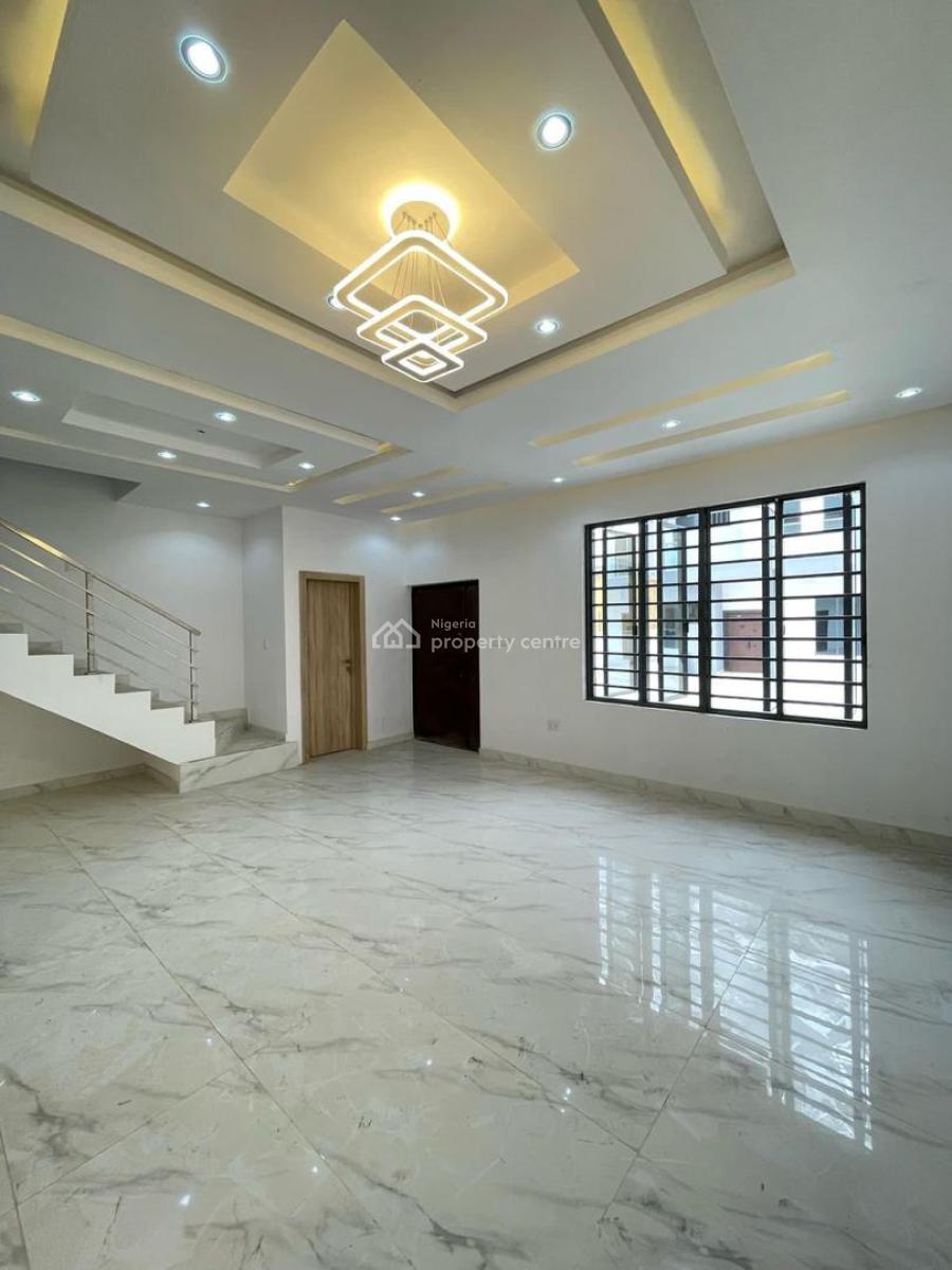 Spacious 4 Bedroom Apartment, Abraham Adesanya, Ajah, Lagos, Terraced Duplex for Sale
