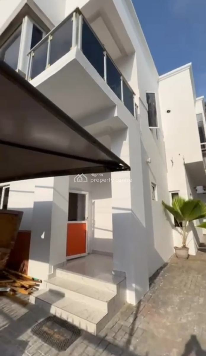 Luxury Standard 1bedroom Mini Flat with Fully Fitted Kitchen, Osapa, Lekki, Lagos, Flat / Apartment for Rent