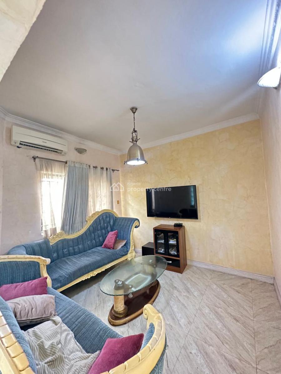 Fully Furnished 4 Bedroom Semi Detached with 2 Rooms Bq, Off Road 2, Vgc, Lekki, Lagos, Semi-detached Duplex for Sale