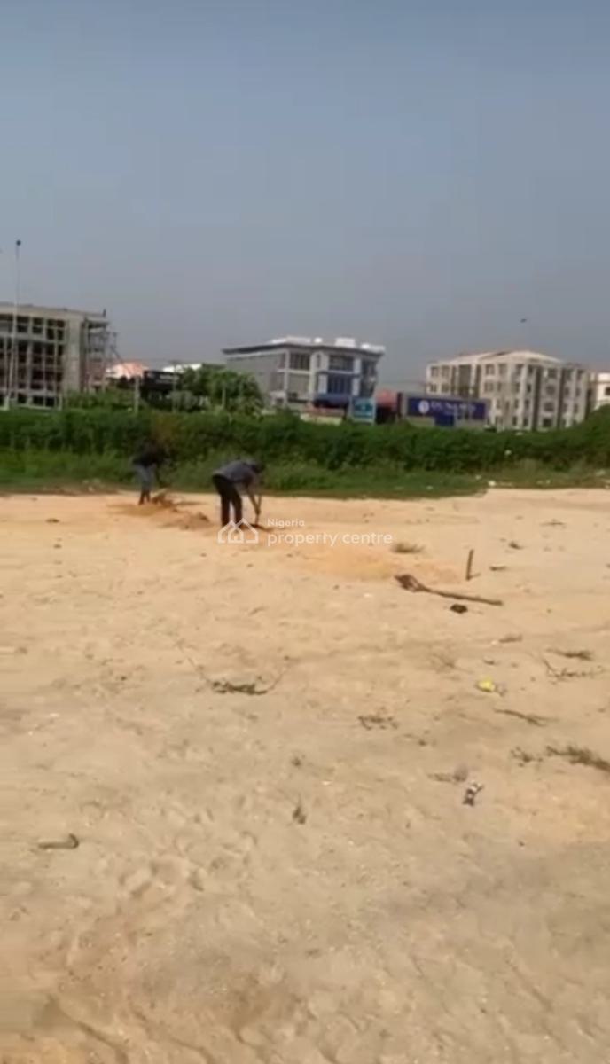 2000sqm Land Facing The Express, Lekki Phase 1, Lekki, Lagos, Commercial Land for Rent