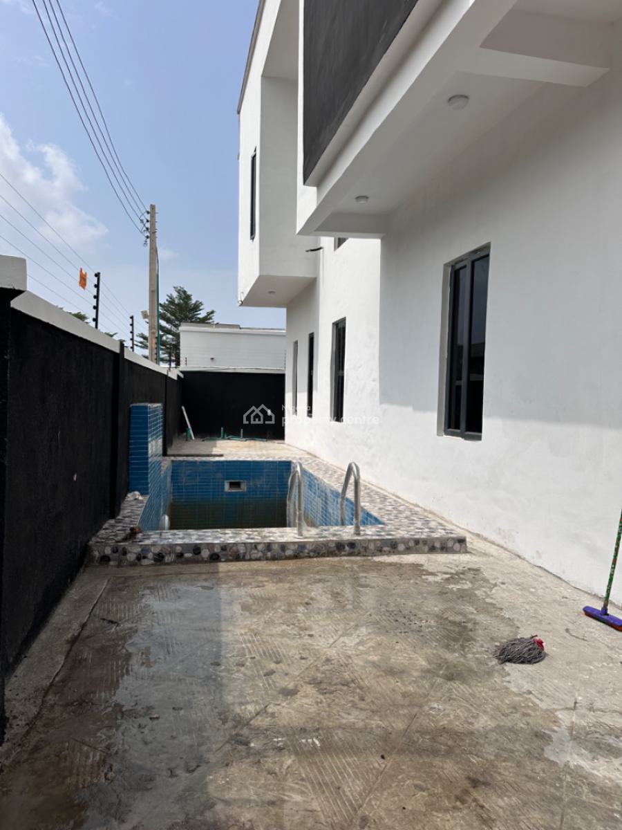 Big House with Swimming Pool, Abraham Adesanya Axis, Ajah, Lagos, Detached Duplex for Sale