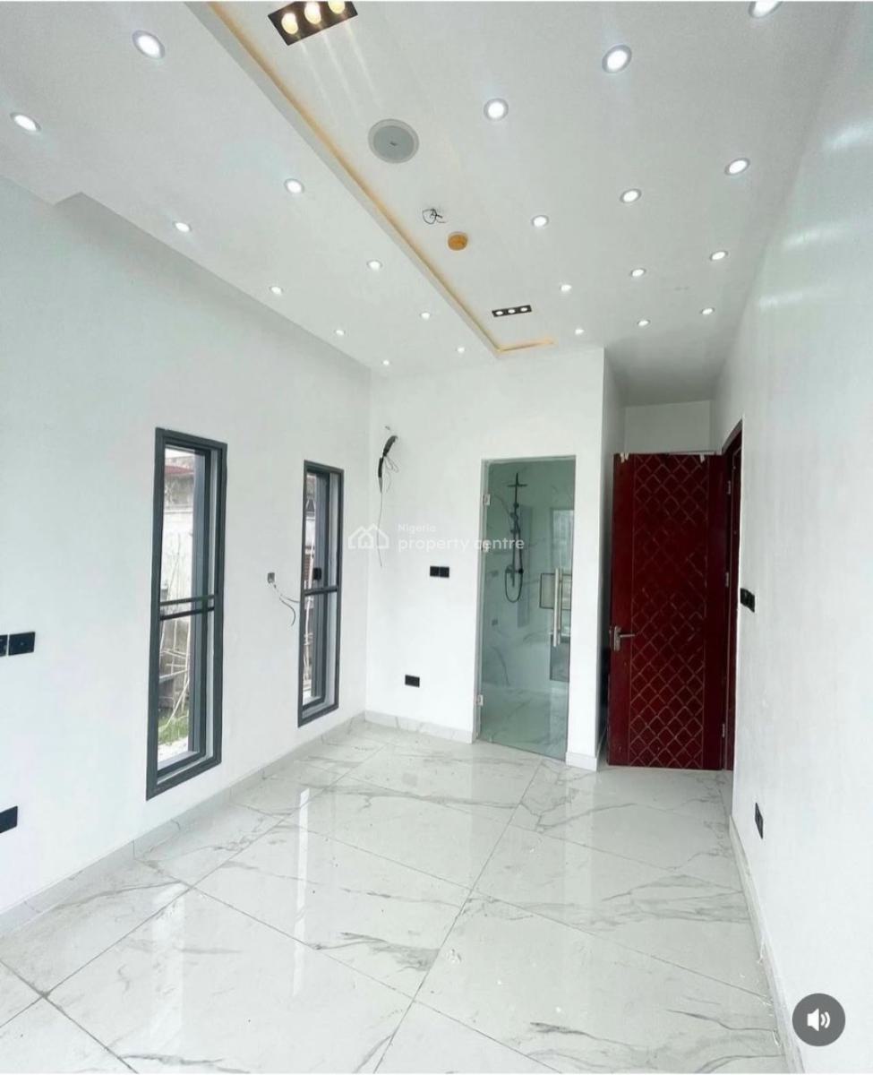 Beautiful 5 Bedroom Fully Detached Duplex with Pool and Bq, Orchid, Lekki, Lagos, Detached Duplex for Sale