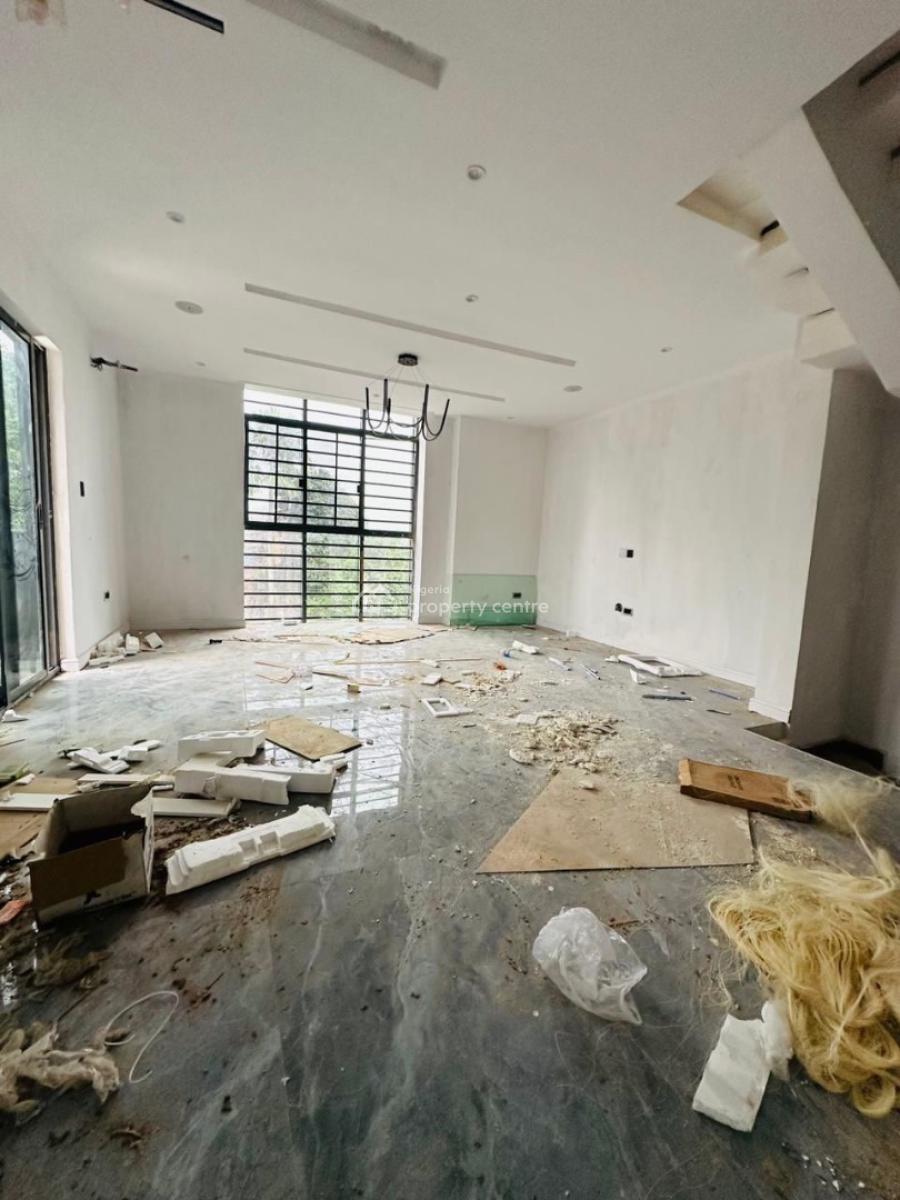 Exquisitely  Built 4 Bedroom Semi Detached Duplex with Bq, Unwind in Style, Everyday with This - 4 Bedroom Semi Detached Duplex, Opebi, Ikeja, Lagos, Semi-detached Duplex for Sale