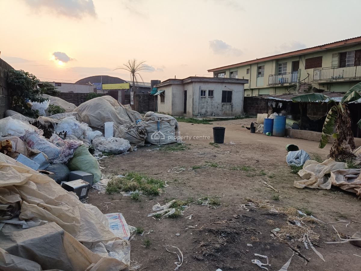 a Full Plot of Land, Adeola Close, Fagba, Agege, Lagos, Residential Land for Sale