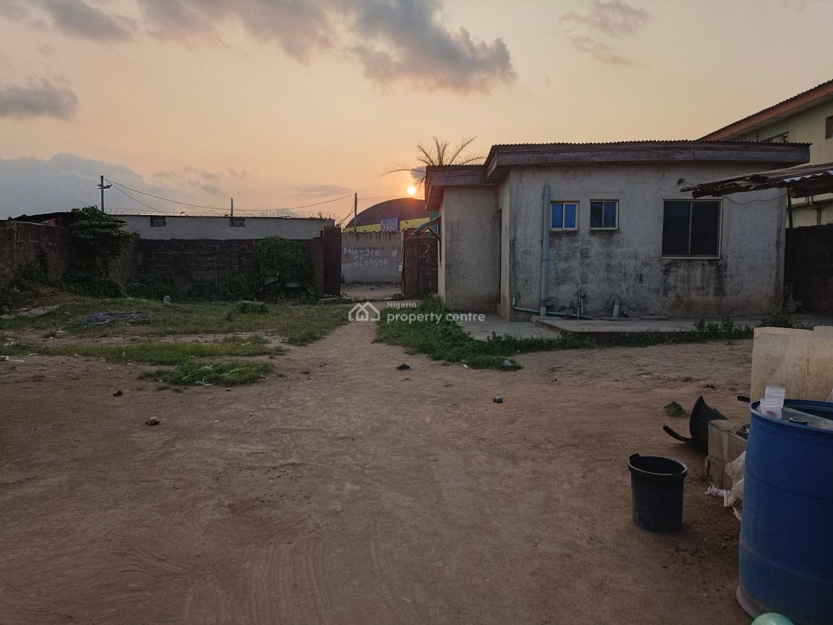 a Full Plot of Land, Adeola Close, Fagba, Agege, Lagos, Residential Land for Sale