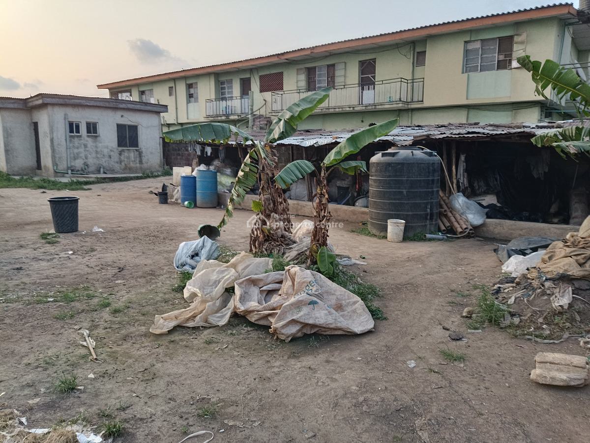 a Full Plot of Land, Adeola Close, Fagba, Agege, Lagos, Residential Land for Sale
