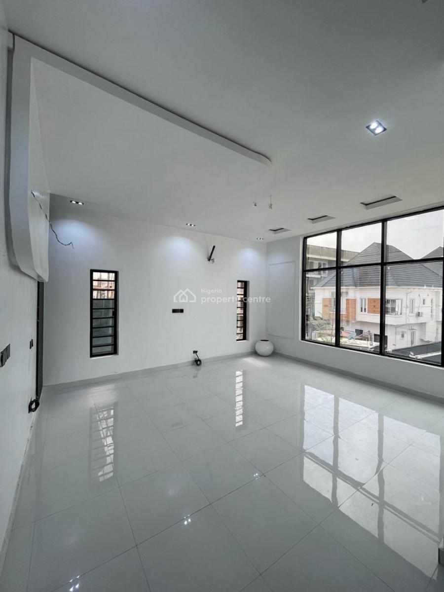 4 Bedrooms Fully Detached Duplex with Study Room, Bq, Swimming Pool, Chevron, Toll Gate, Lekki, Lagos, Detached Duplex for Sale