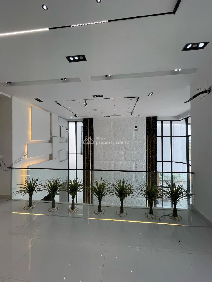 Luxury 5-bedroom Fully Detached Duplex with Pool, Chevron, Lekki, Lagos, Detached Duplex for Sale