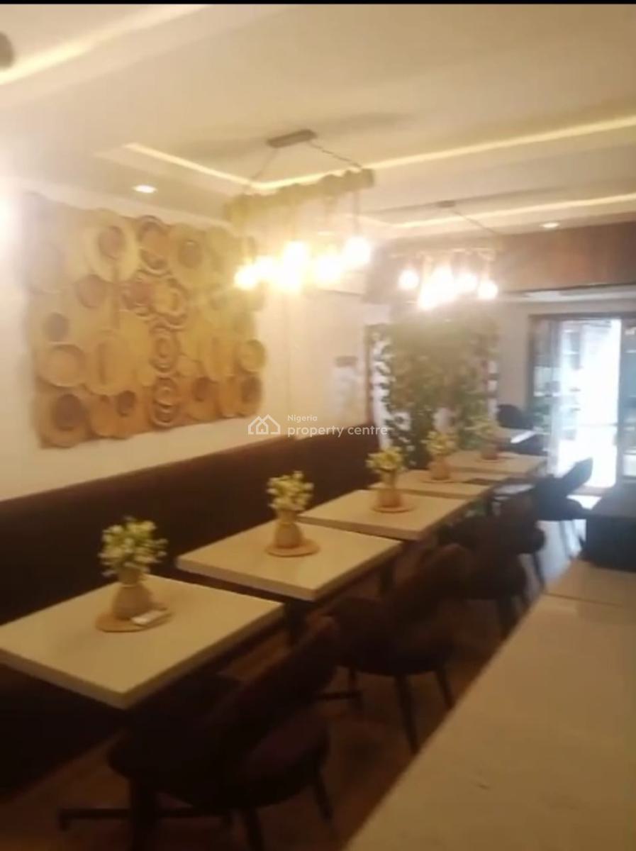 Spacious & Furnished Restaurant, Abraham Adesanya Estate,, Ajah, Lagos, Restaurant / Bar for Sale