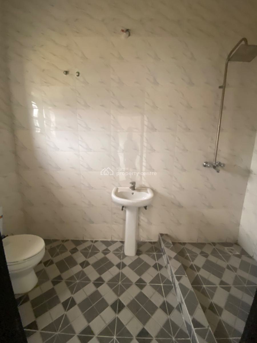 Brand New 4 Bedrooms Terraced Duplex with Bq, Before Blenco Supermarke, Sangotedo, Ajah, Lagos, Terraced Duplex for Rent