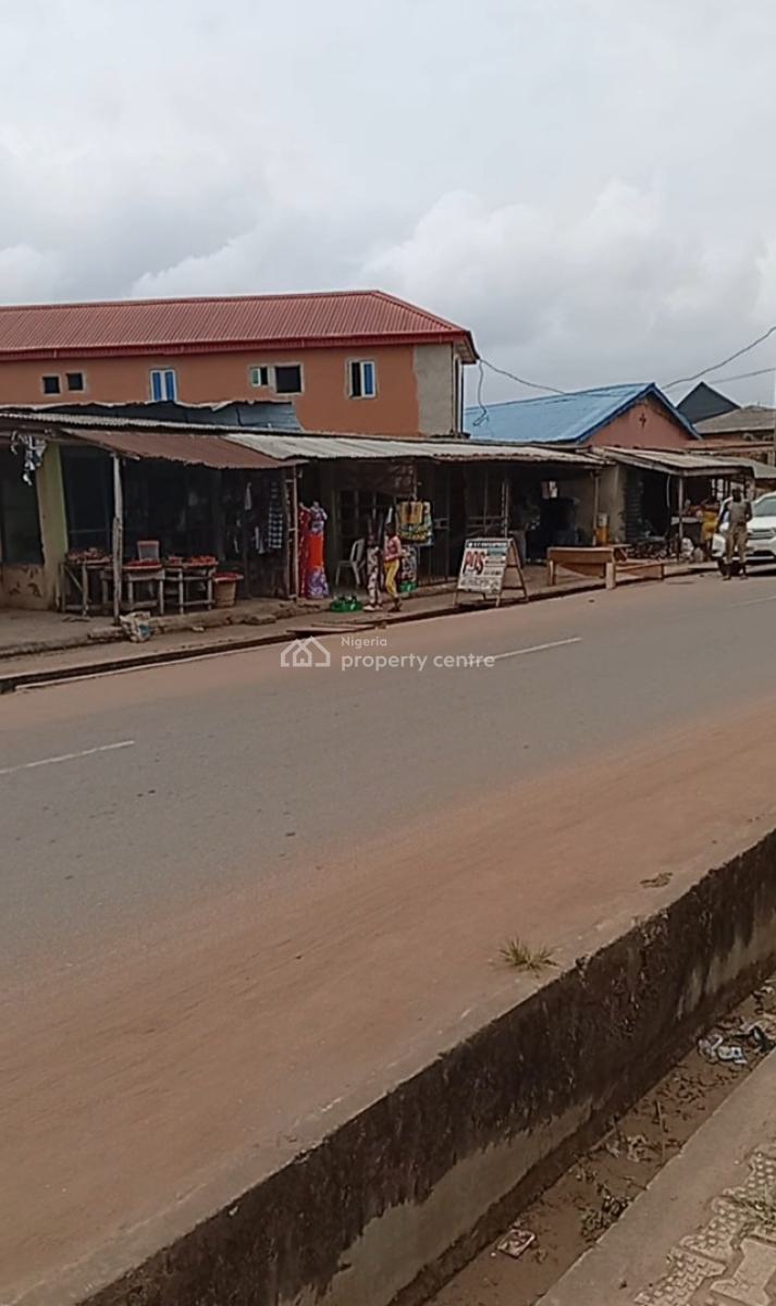 Demolishable Bungalow with 12 Shops on 2 Plots of Land, Abule Iroko, Ajegunle, Alakuko, Ifako-ijaiye, Lagos, Mixed-use Land for Sale