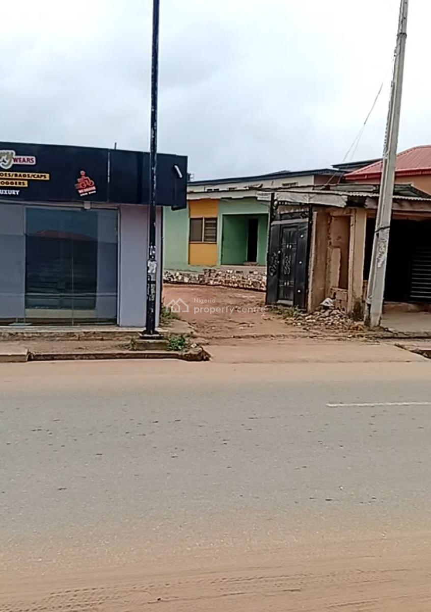 Demolishable Bungalow with 12 Shops on 2 Plots of Land, Abule Iroko, Ajegunle, Alakuko, Ifako-ijaiye, Lagos, Mixed-use Land for Sale