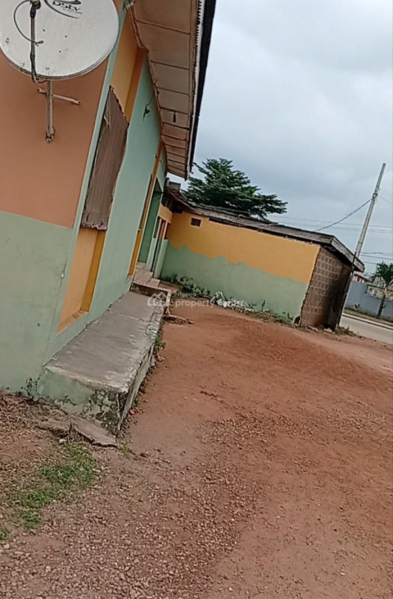 Demolishable Bungalow with 12 Shops on 2 Plots of Land, Abule Iroko, Ajegunle, Alakuko, Ifako-ijaiye, Lagos, Mixed-use Land for Sale