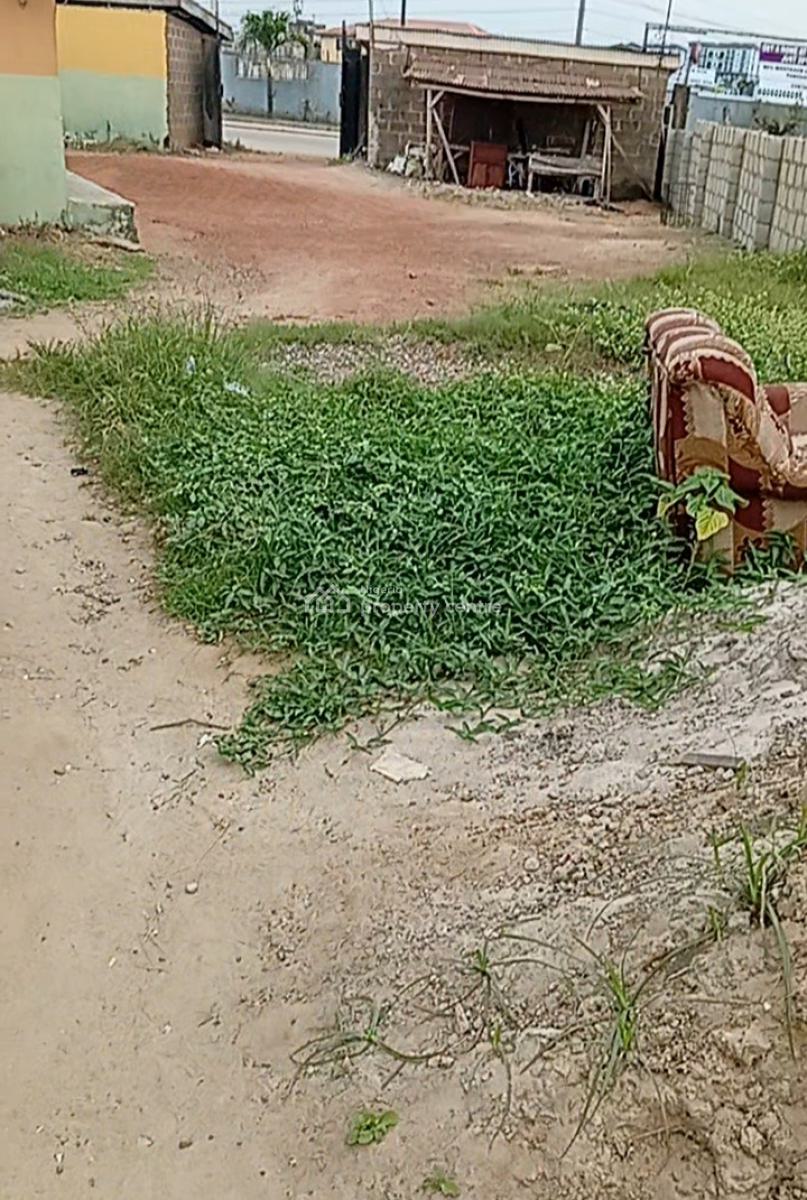Demolishable Bungalow with 12 Shops on 2 Plots of Land, Abule Iroko, Ajegunle, Alakuko, Ifako-ijaiye, Lagos, Mixed-use Land for Sale