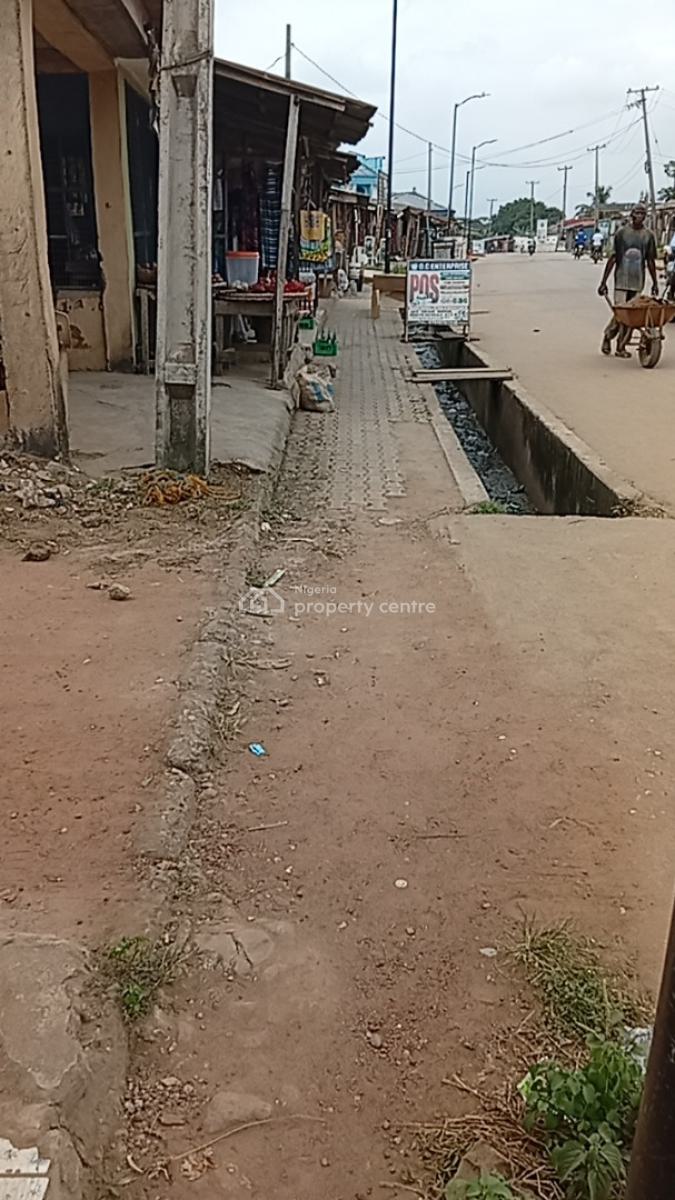 Demolishable Bungalow with 12 Shops on 2 Plots of Land, Abule Iroko, Ajegunle, Alakuko, Ifako-ijaiye, Lagos, Mixed-use Land for Sale