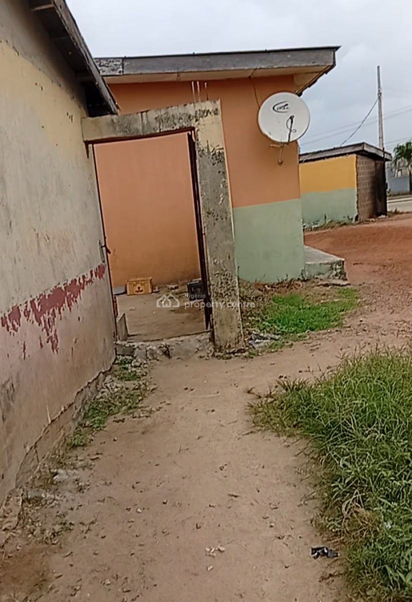 Demolishable Bungalow with 12 Shops on 2 Plots of Land, Abule Iroko, Ajegunle, Alakuko, Ifako-ijaiye, Lagos, Mixed-use Land for Sale