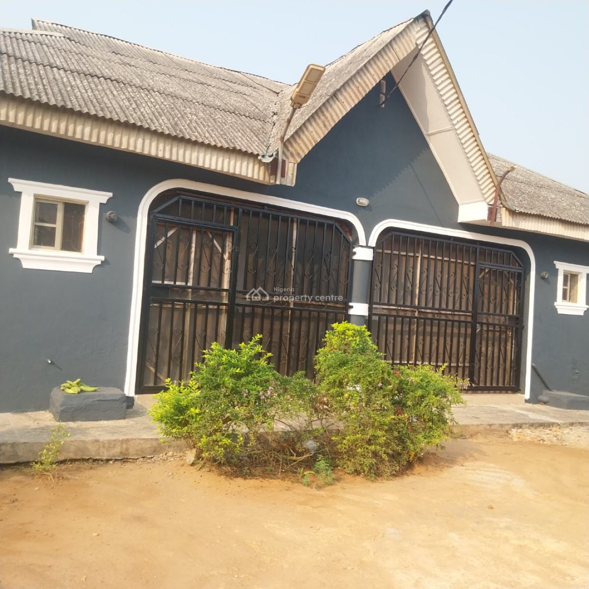 Lovely and Well Built 2 Bedroom Flat with Mini Flat, Ibasha, Magboro, Ogun, Block of Flats for Sale