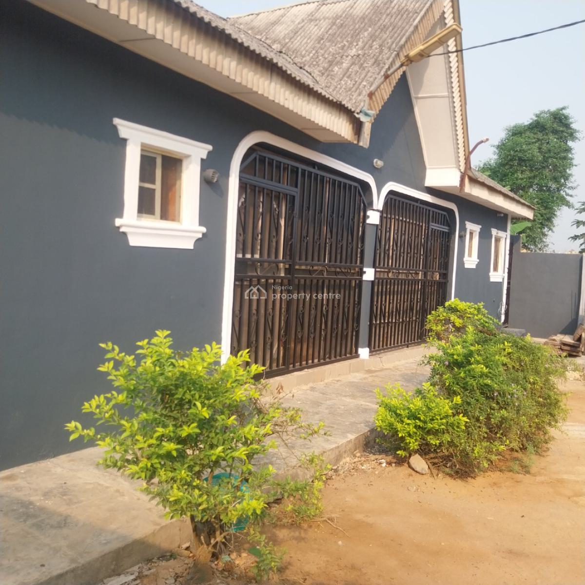 Lovely and Well Built 2 Bedroom Flat with Mini Flat, Ibasha, Magboro, Ogun, Block of Flats for Sale