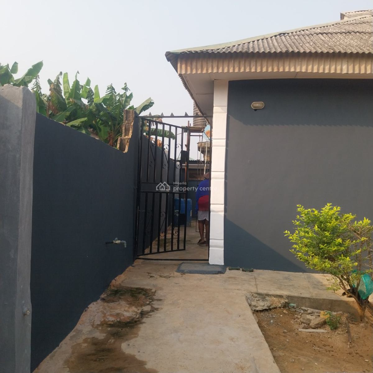 Lovely and Well Built 2 Bedroom Flat with Mini Flat, Ibasha, Magboro, Ogun, Block of Flats for Sale