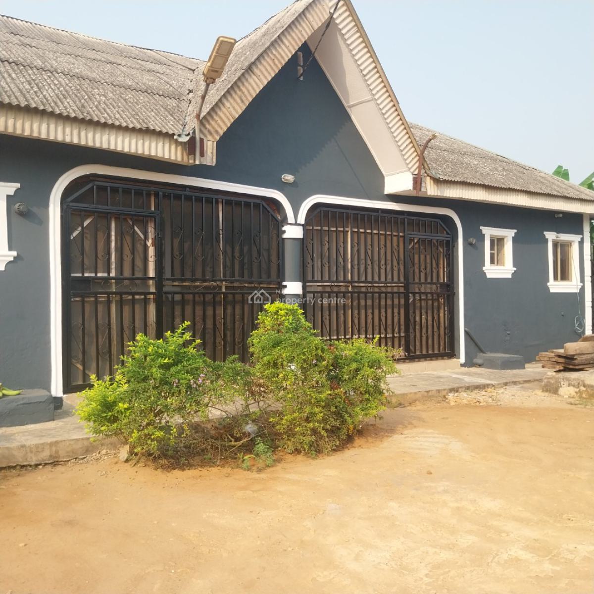 Lovely and Well Built 2 Bedroom Flat with Mini Flat, Ibasha, Magboro, Ogun, Block of Flats for Sale