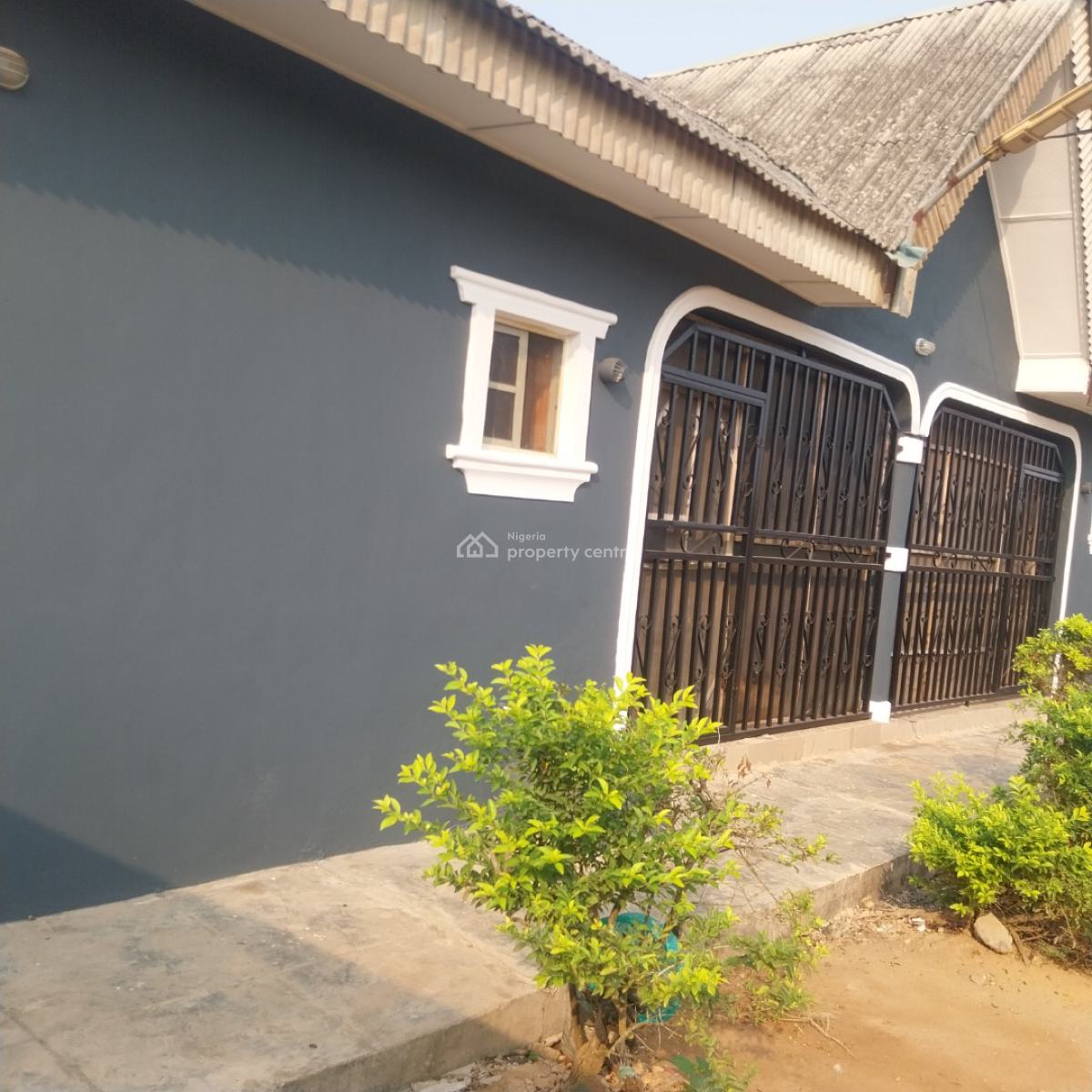 Lovely and Well Built 2 Bedroom Flat with Mini Flat, Ibasha, Magboro, Ogun, Block of Flats for Sale