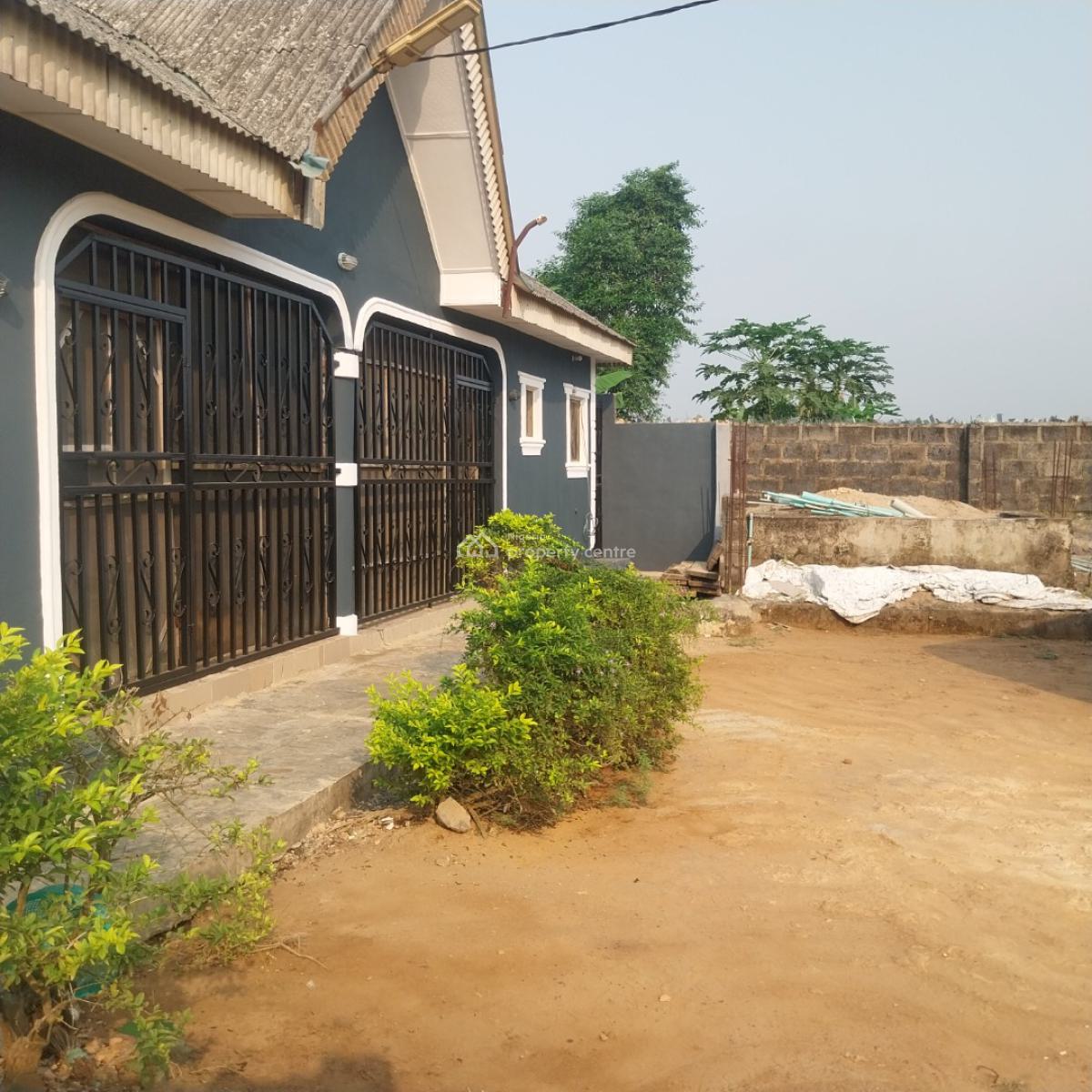 Lovely and Well Built 2 Bedroom Flat with Mini Flat, Ibasha, Magboro, Ogun, Block of Flats for Sale