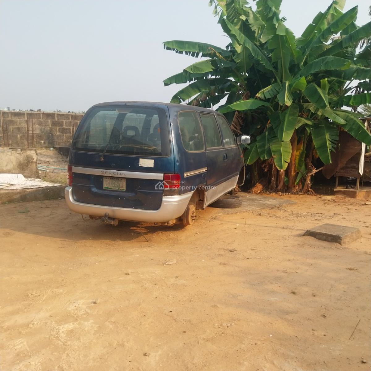 Lovely and Well Built 2 Bedroom Flat with Mini Flat, Ibasha, Magboro, Ogun, Block of Flats for Sale