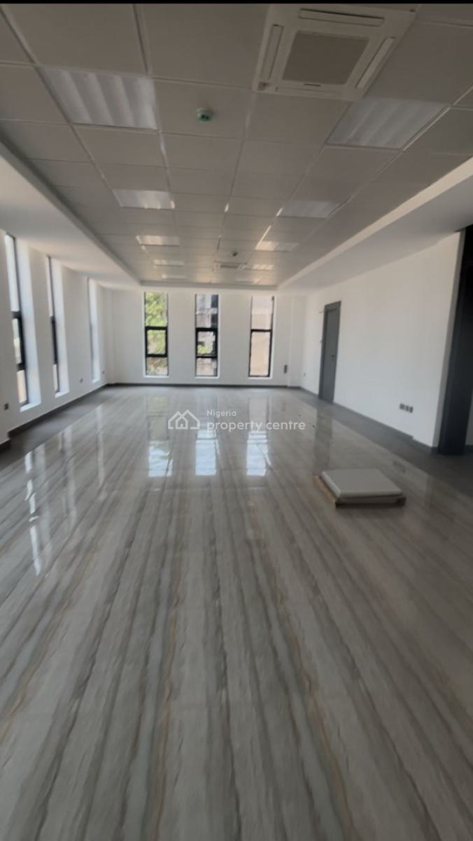 Premium Five-floor Commercial Space, Naf Conference Center, Jahi, Abuja, Office Space for Rent