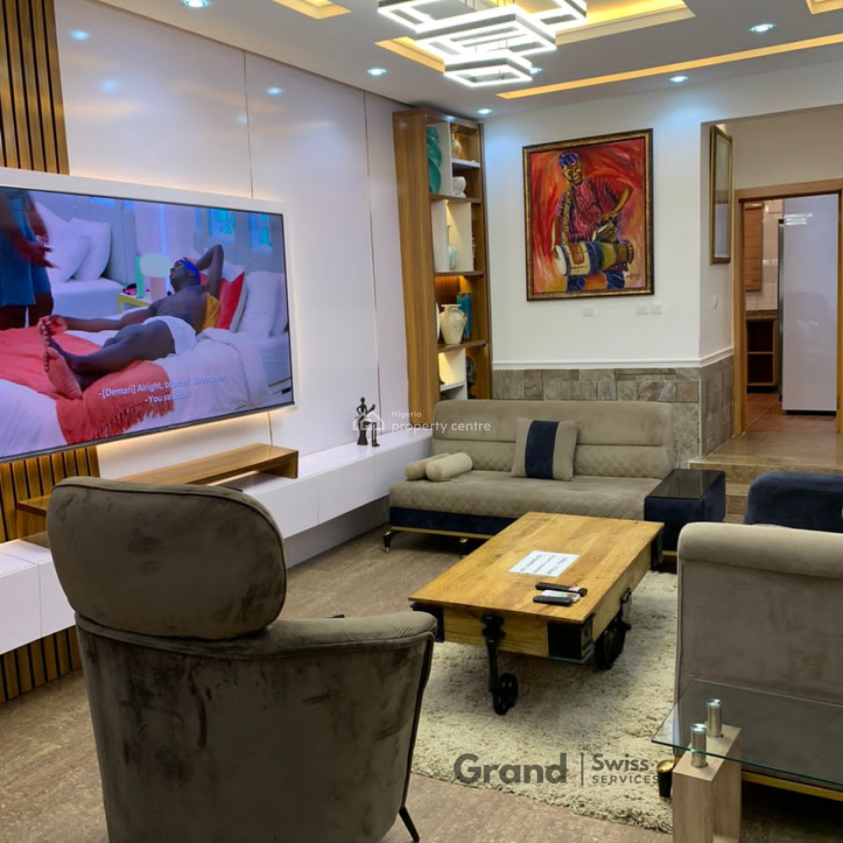 Fully Functional 3 Bedroom Apartment, Lekki Phase 1, Lekki, Lagos, Flat / Apartment Short Let
