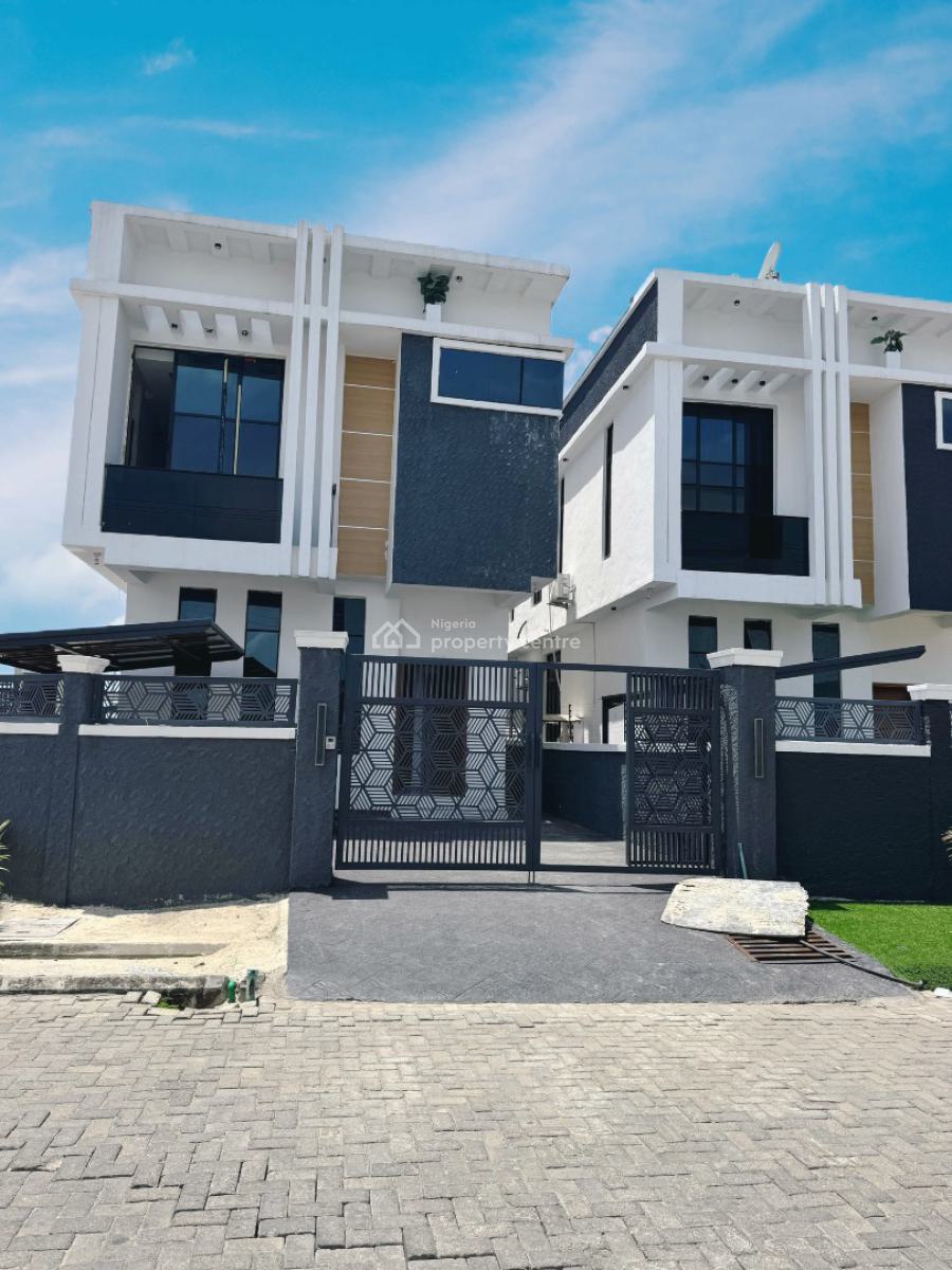 4 Bedrooms Fully Detached Duplex, Vgc, Lekki, Lagos, Detached Duplex for Sale