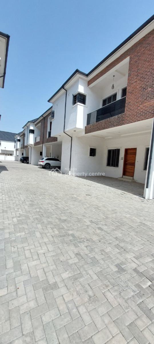 Newly Built 2 Bedroom Terrace Duplex, Orchid Road, Lekki, Lagos, Terraced Duplex for Sale