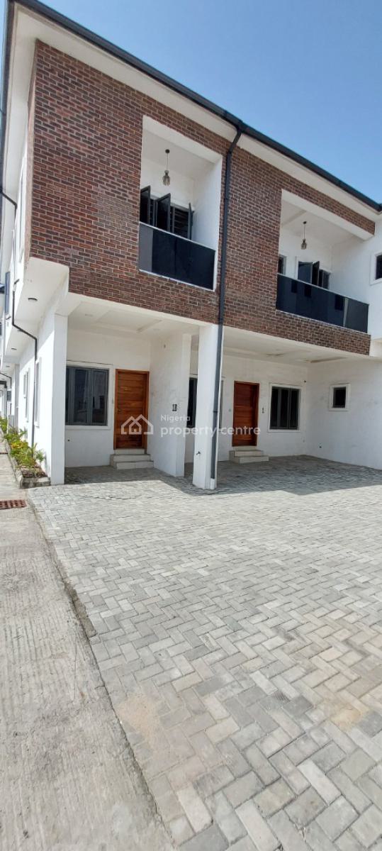 Newly Built 2 Bedroom Terrace Duplex, Orchid Road, Lekki, Lagos, Terraced Duplex for Sale
