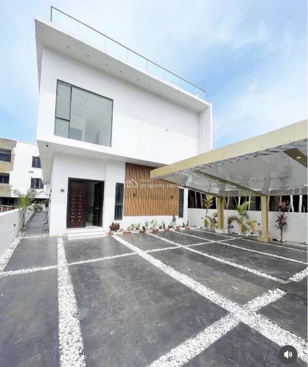 Luxury 5 Bedroom Fully Detached Duplex, Orchid, Lekki, Lagos, Detached Duplex for Sale