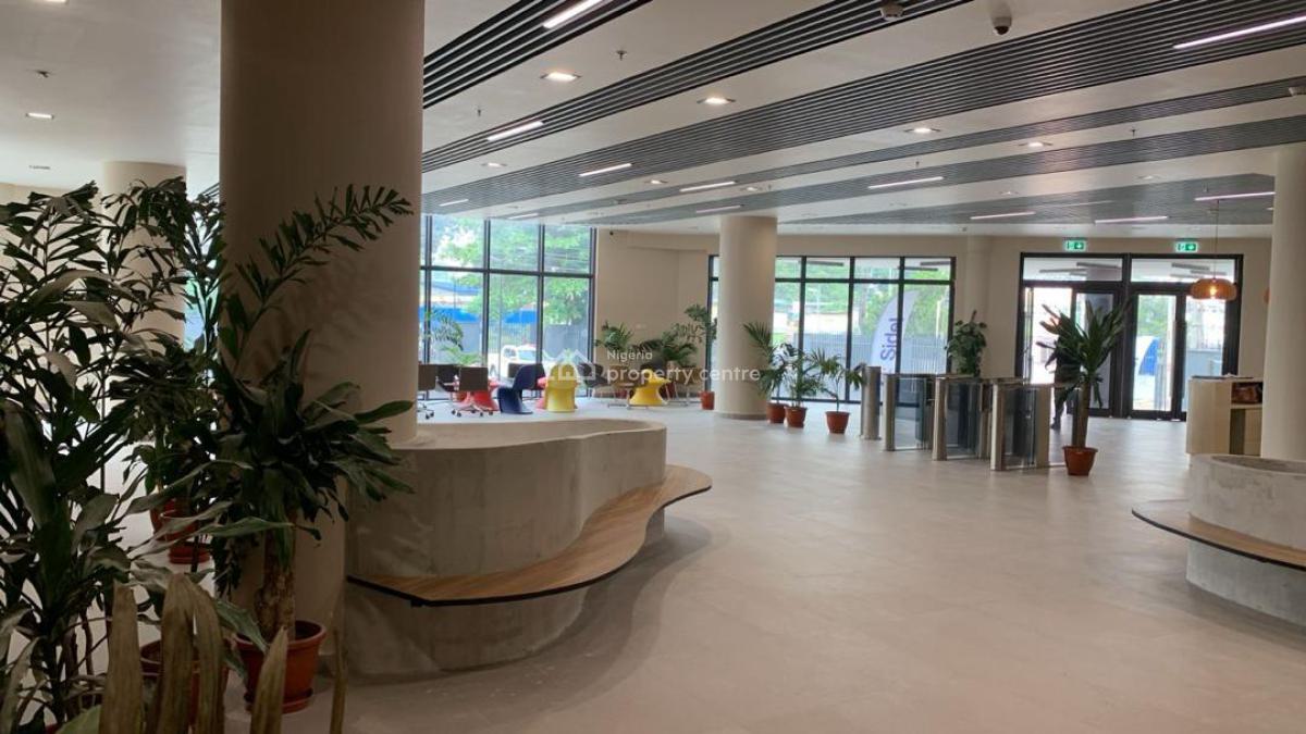 1225sqm Grade a Open Plan Office, Mobolaji Bank Anthony, Ikeja, Lagos, Office Space for Rent