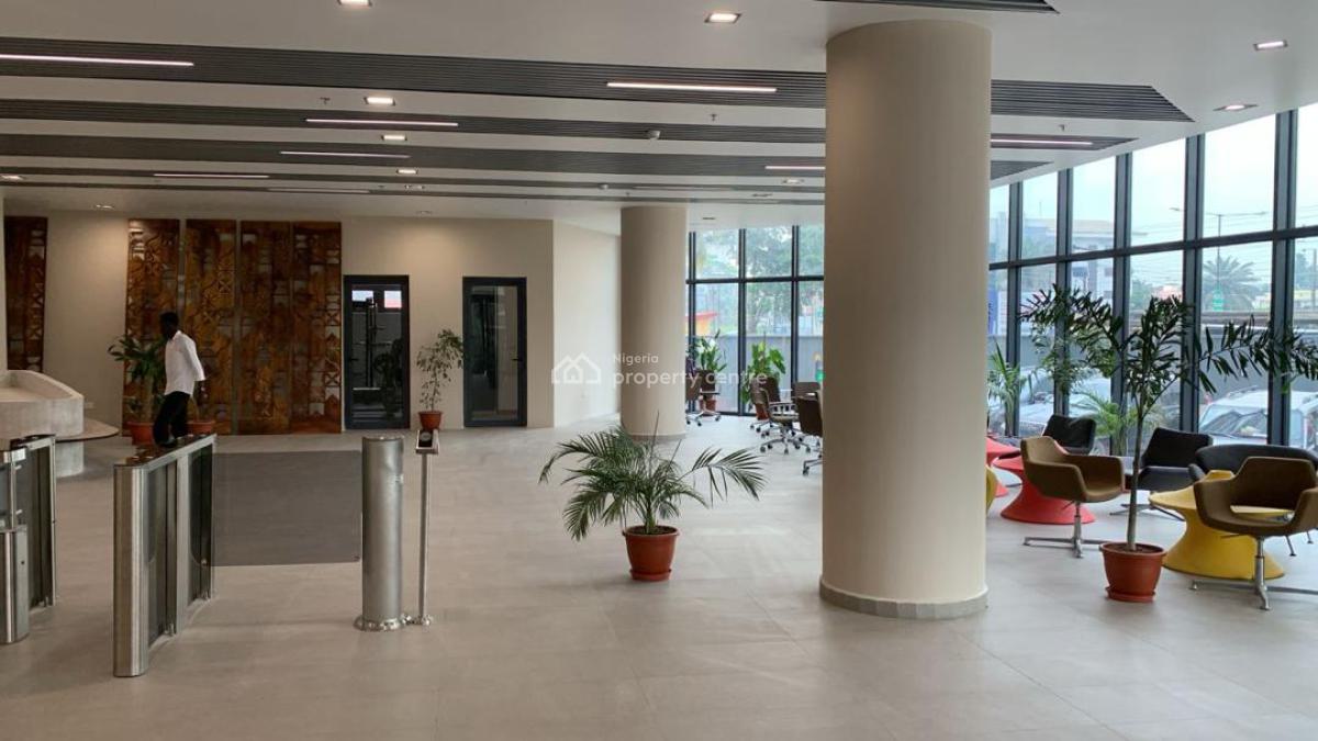 1225sqm Grade a Open Plan Office, Mobolaji Bank Anthony, Ikeja, Lagos, Office Space for Rent