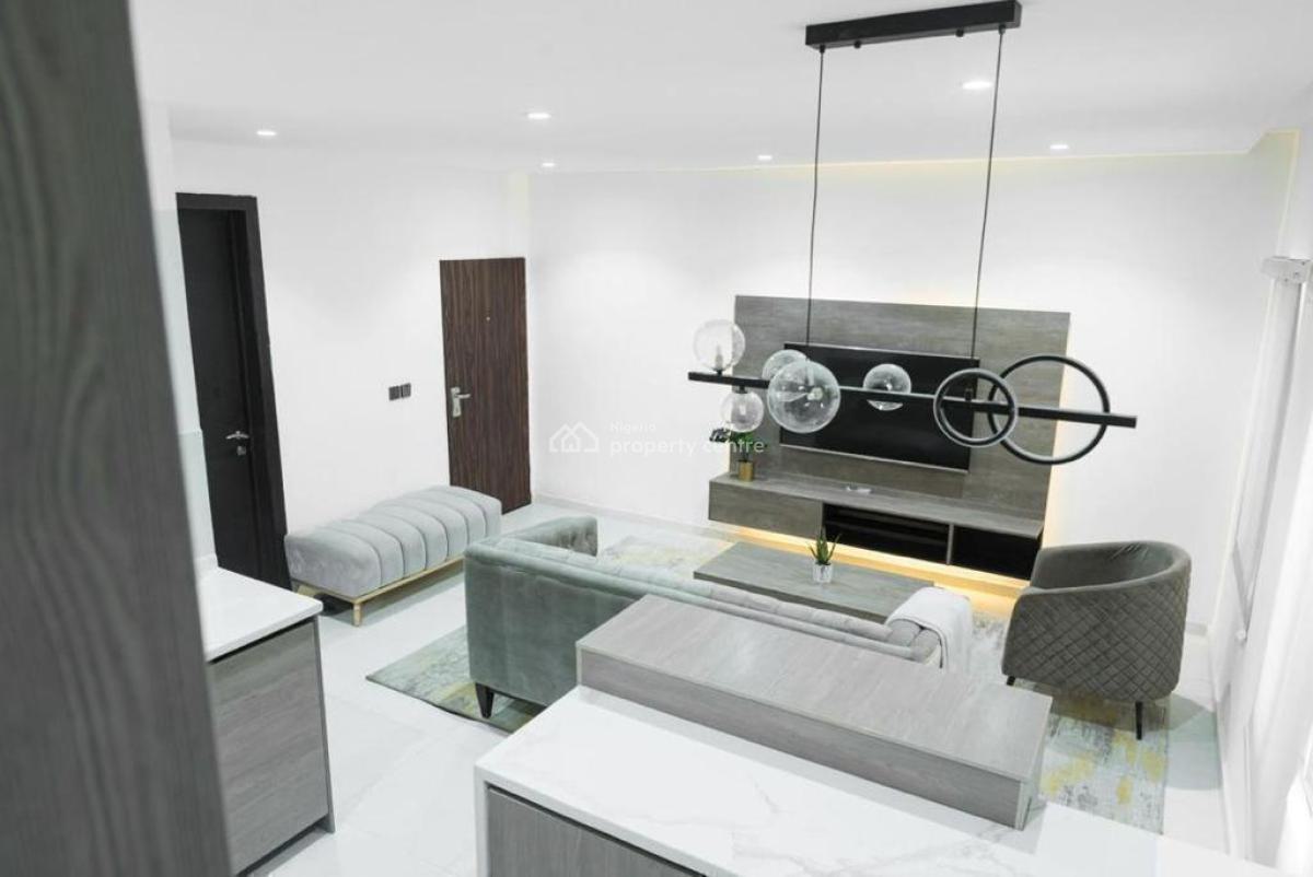 Luxurious 1 Bedroom Apartment, Ikate, Lekki, Lagos, Flat / Apartment Short Let