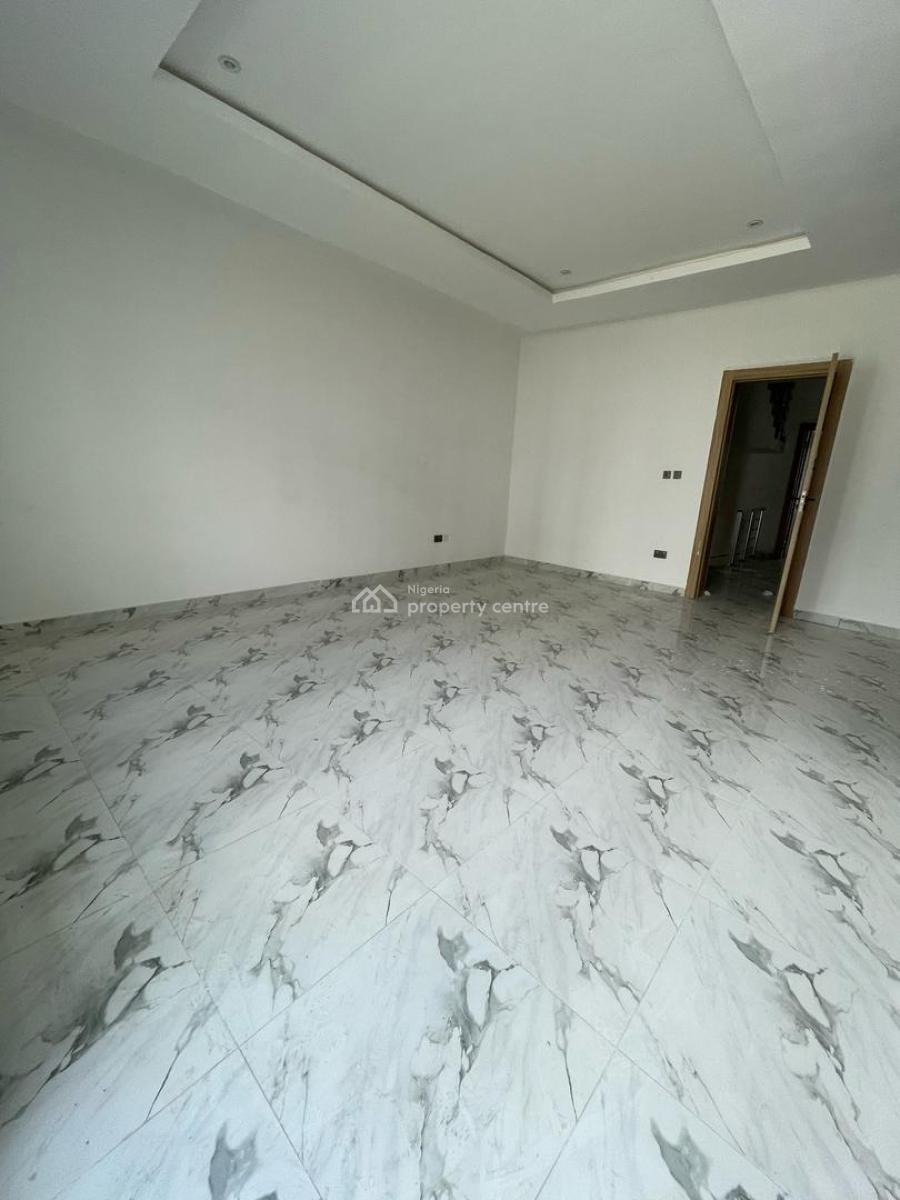 Exclusive 4 Bedroom Terrace with Bq, Ikate, Lekki, Lagos, Terraced Duplex for Sale