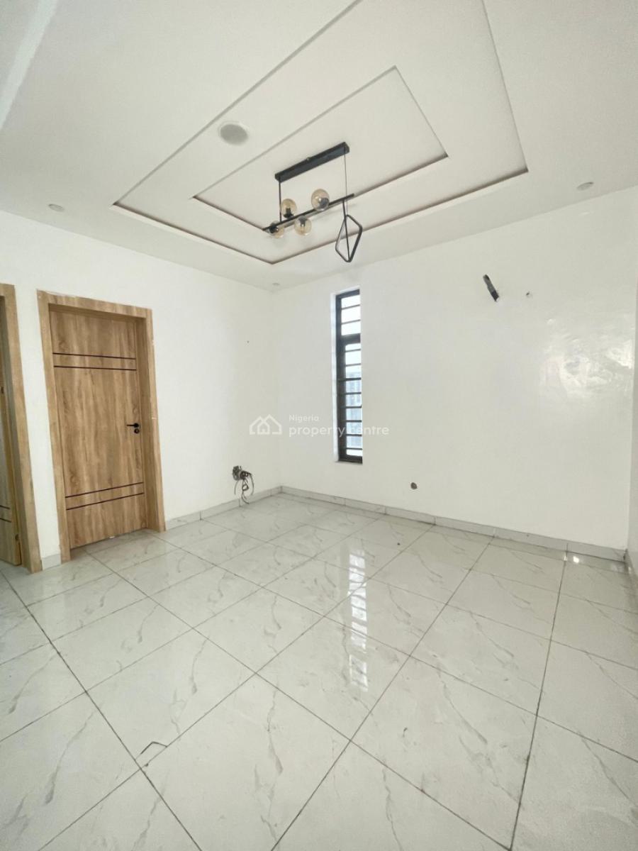 Contemporary 6 Bedroom Semi Detached Duplex with Bq, Chevron Toll Gate, Lekki, Lagos, Semi-detached Duplex for Sale