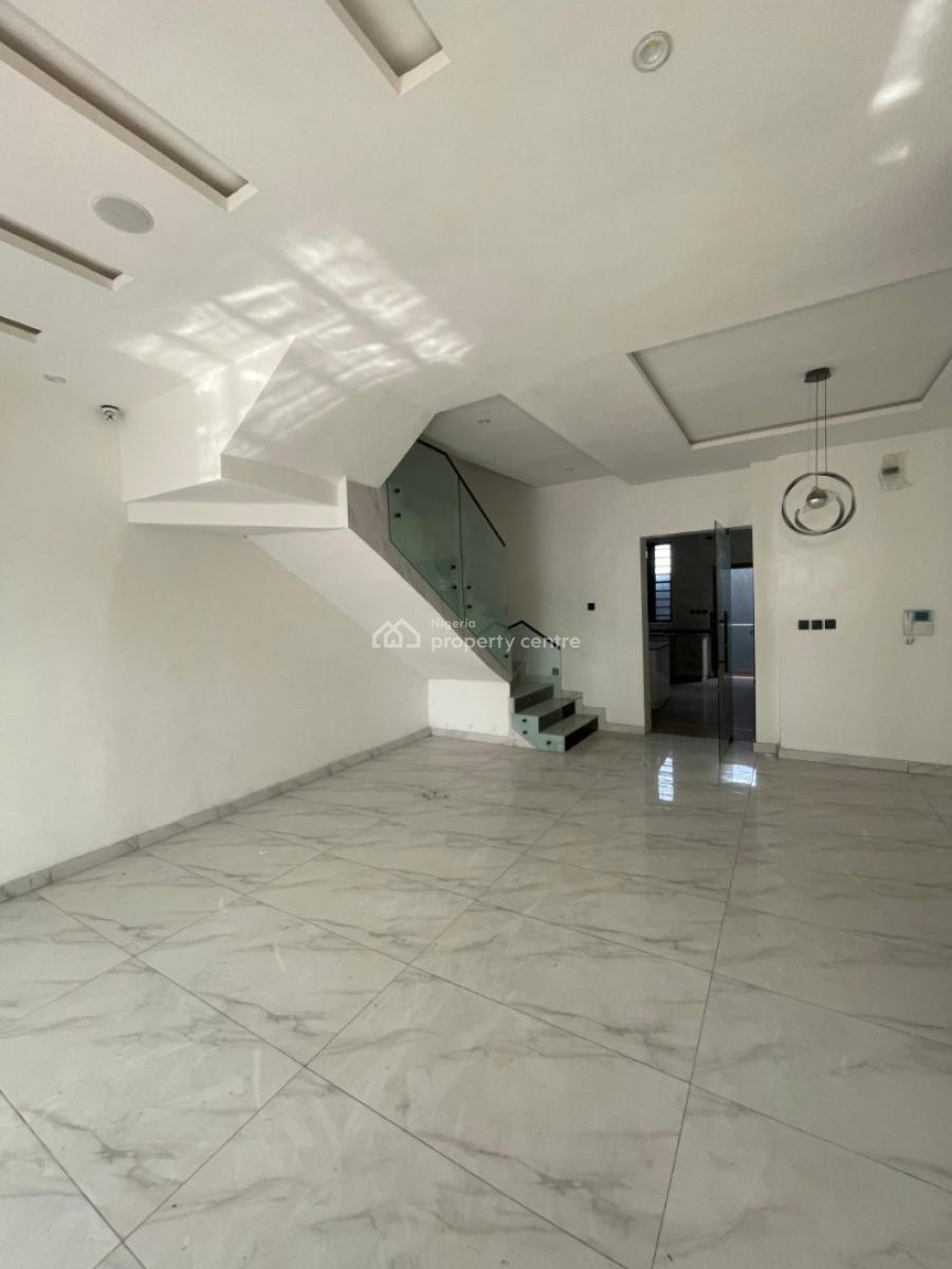 Contemporary 6 Bedroom Semi Detached Duplex with Bq, Chevron Toll Gate, Lekki, Lagos, Semi-detached Duplex for Sale