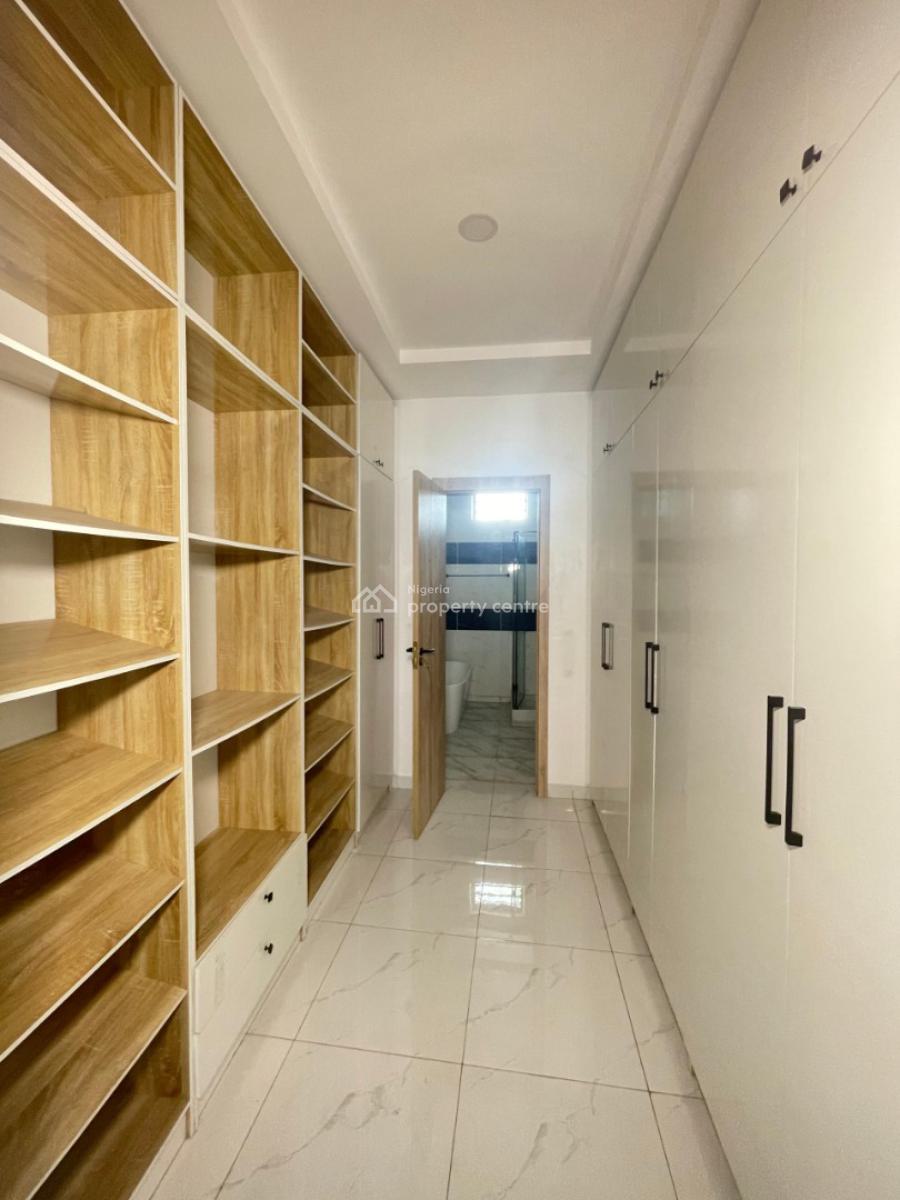 Contemporary 6 Bedroom Semi Detached Duplex with Bq, Chevron Toll Gate, Lekki, Lagos, Semi-detached Duplex for Sale
