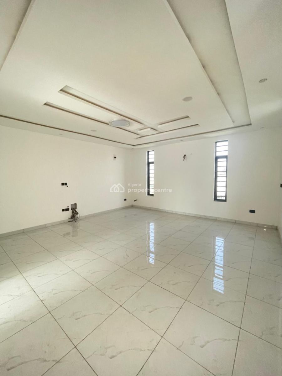 Contemporary 6 Bedroom Semi Detached Duplex with Bq, Chevron Toll Gate, Lekki, Lagos, Semi-detached Duplex for Sale